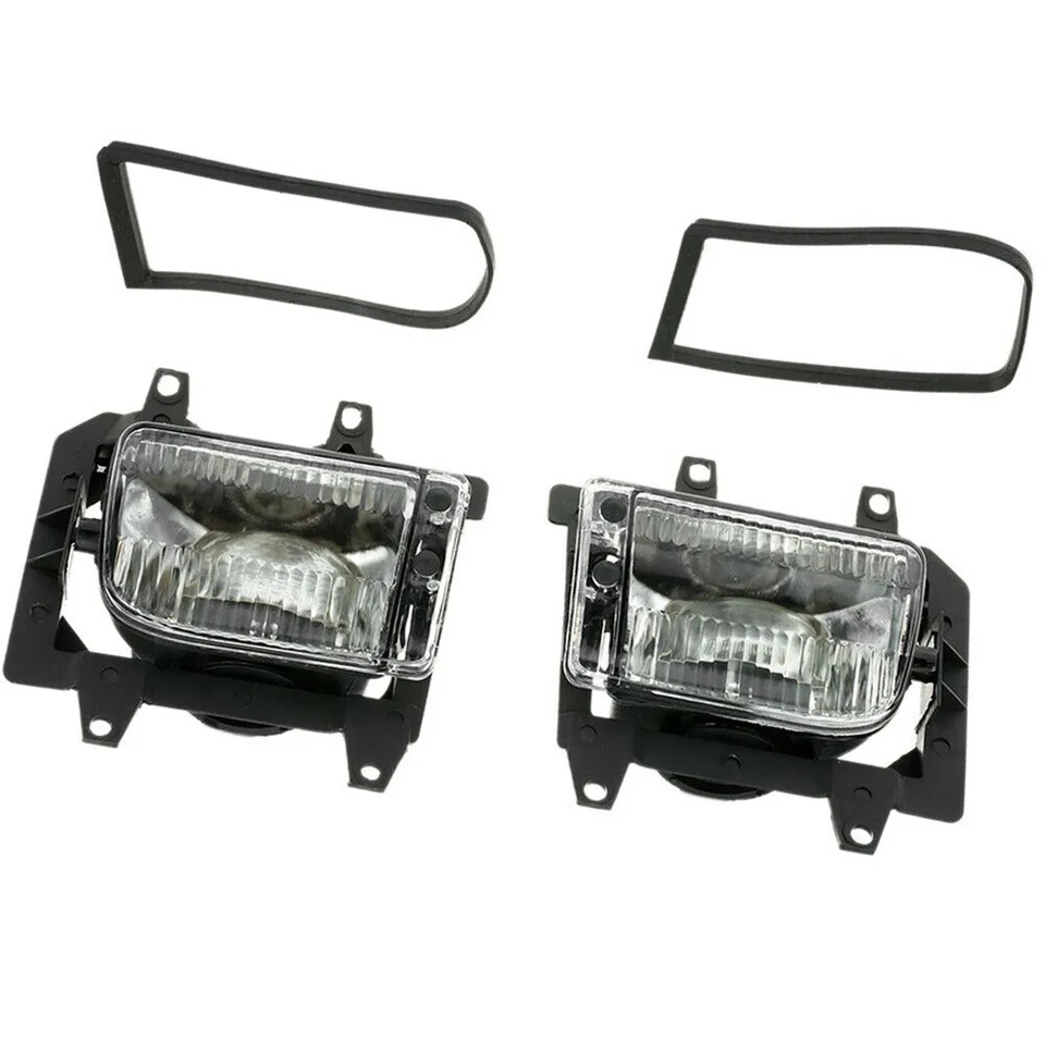 Pre -BMW E30 svetlomety hmlové svetlá E30 Bumper Light 318i 325i 325E Fog Light Foglights DRL 63171385945 /63171385946
