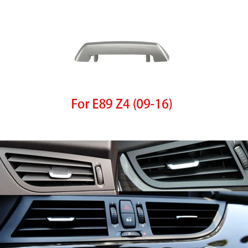 Pre BMW E89 Z4 klimatizácia vo výstupe vzduchu vo vzduchu Vzduchový vývod s jasným pruhom vzduchu vo výstupe vzduchu Vzduch na výstupe na výstup