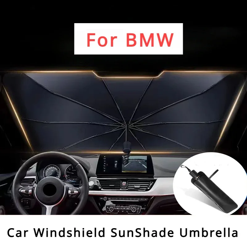 Pre BMW E90 E60 E70 E87 3 5 6 Series M3 M5 X5 X6 E71 E88 E91 E92 Auto Slnečné slnečné sklo Dáždnické zastrešovanie predného okna Slnko Slnko Ochrana