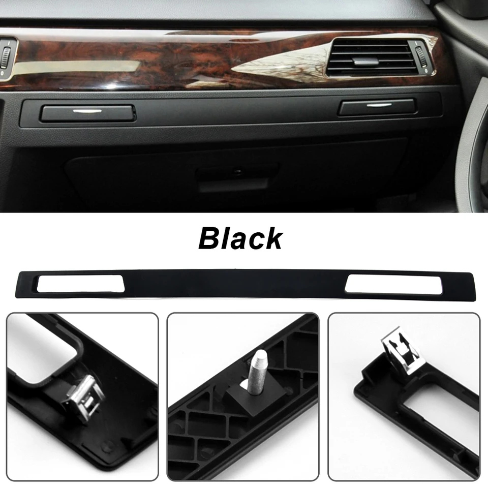 Pre BMW E90 E91 E92 E93 LHD CAR CUP Držiteľ držiaka Panel Panel Trink pre BMW 3 Series M3 2005-2012 51457138798