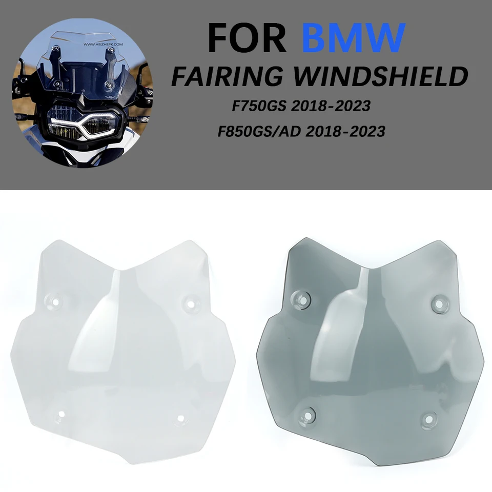 Pre BMW F 850GS Adv F 750GS Motocyklové čelné sklo čelné sklo Zostávajúce zadné štíty Screen Screen Screen Screen Scretect F750GS F 850GS 2018-2023