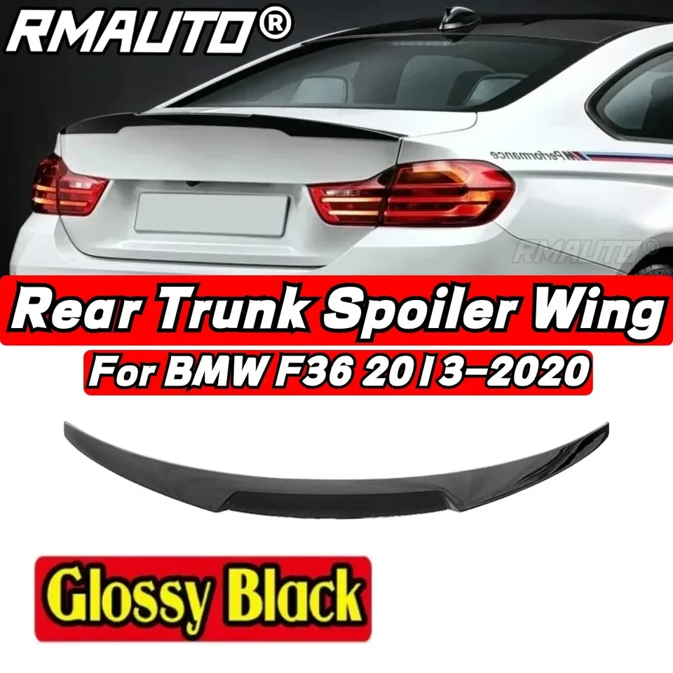 Pre BMW F36 4 Series 428i 435i 2013-2020 Zadný spojler Wing Body Kit M4 Style BMW F36 Car Auta