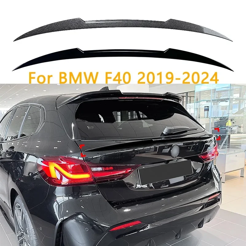 Pre BMW F40 116i 118i 120i M135i 2019-2024 Zadný kufrový kufrový kufr stredný spojler krídlo