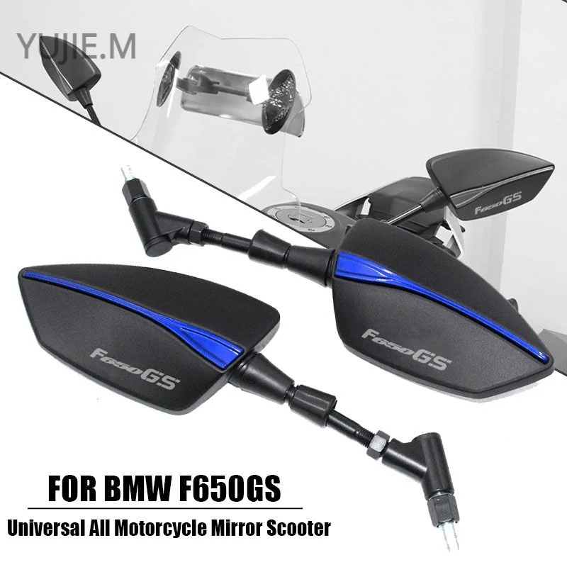 Pre BMW F650GS F650 GS F 650 GS Po celé roky nastavte motocykel bočné spätné zrkadlá