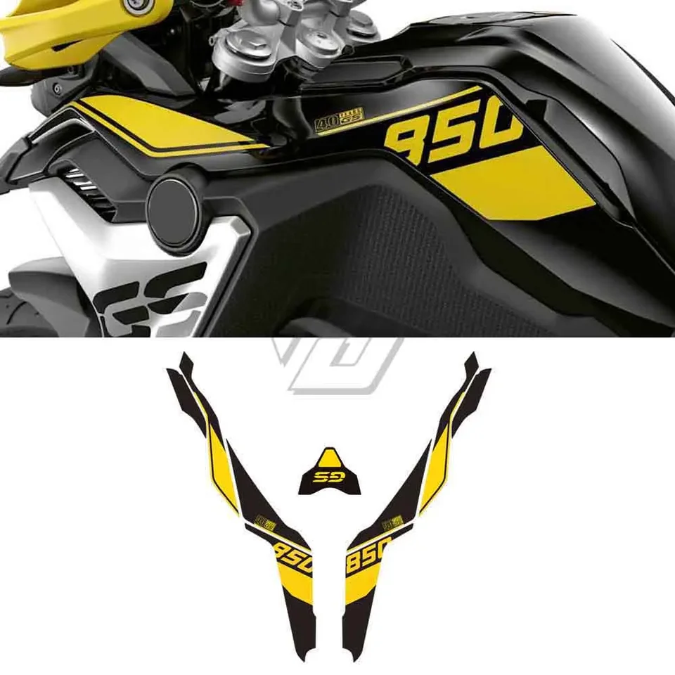 Pre BMW F850GS F750GS 2018-2021 40-ročné obtisky Motory cyklovanie nálepky