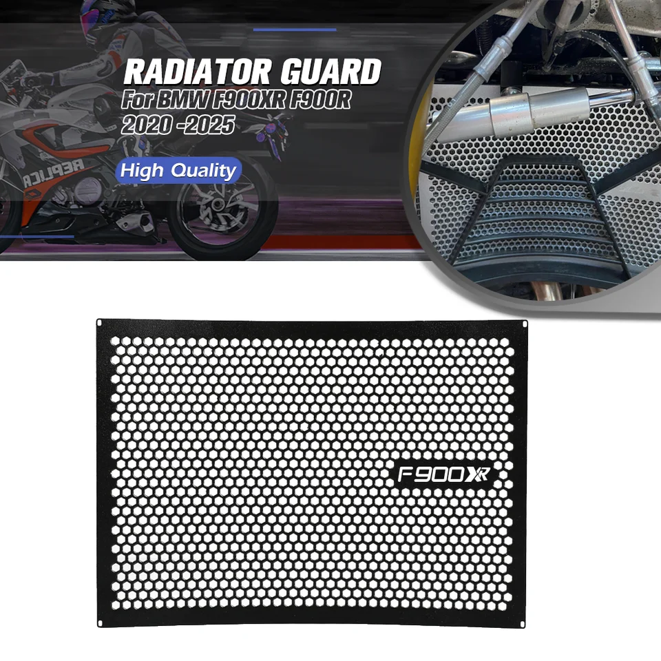 Pre BMW F900XR F900R F900R/XR 2020 2021 2022 2023 2024 2025 Nové motocyklové príslušenstvo Radiator Grille Guard Ochrana