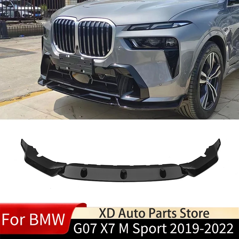 Pre BMW G07 X7 M Sport 2019-2022 Predný nárazník SPOILER SPOLER DOUGHT DOPADLA PEP PEP ROP BODE BODE TELING KIT PRÍSLUŠENSTVO