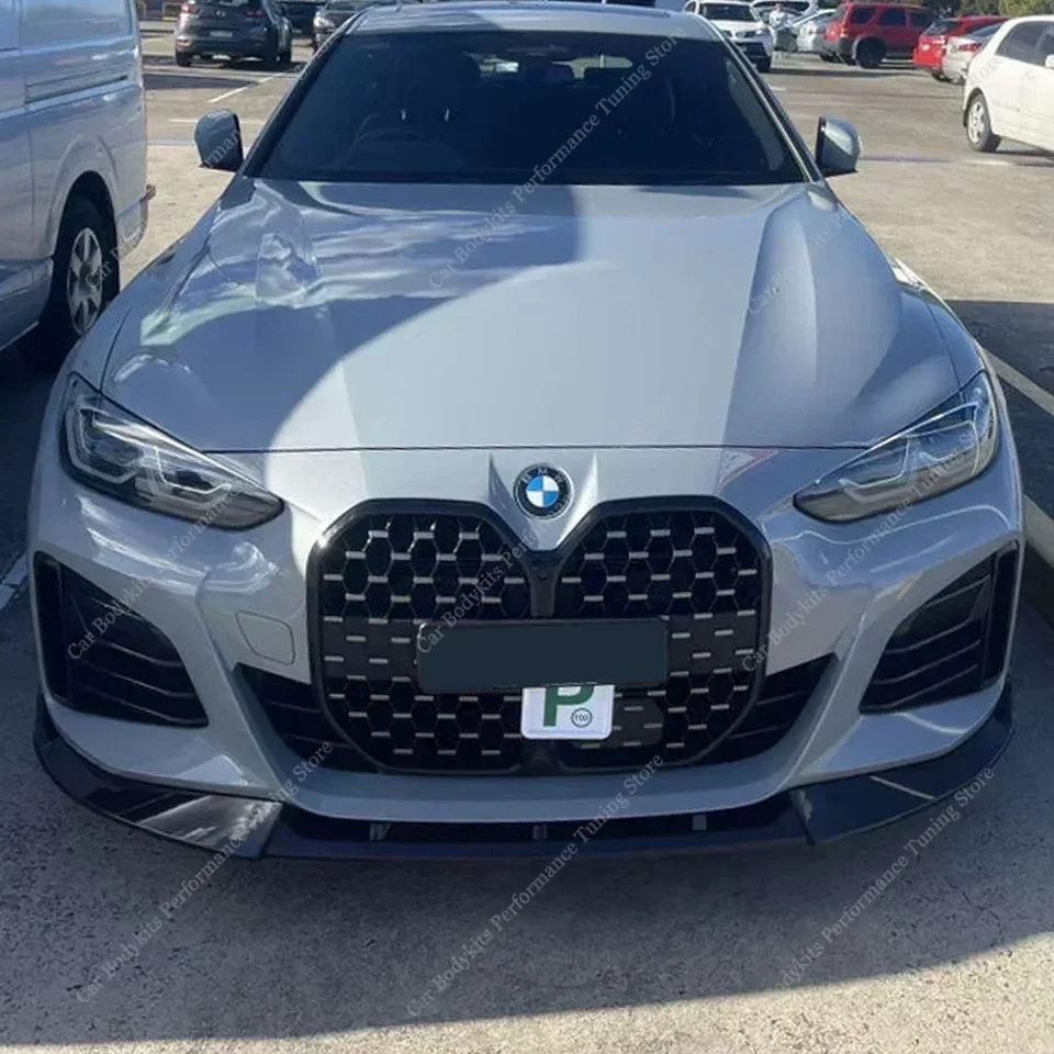 Pre BMW G22 G23 G24 G26 Difúzor splitovača predného nárazníka 420I 430I 430D M440I I4 M50 M Sport 2019-2025 ladenie Bodykits
