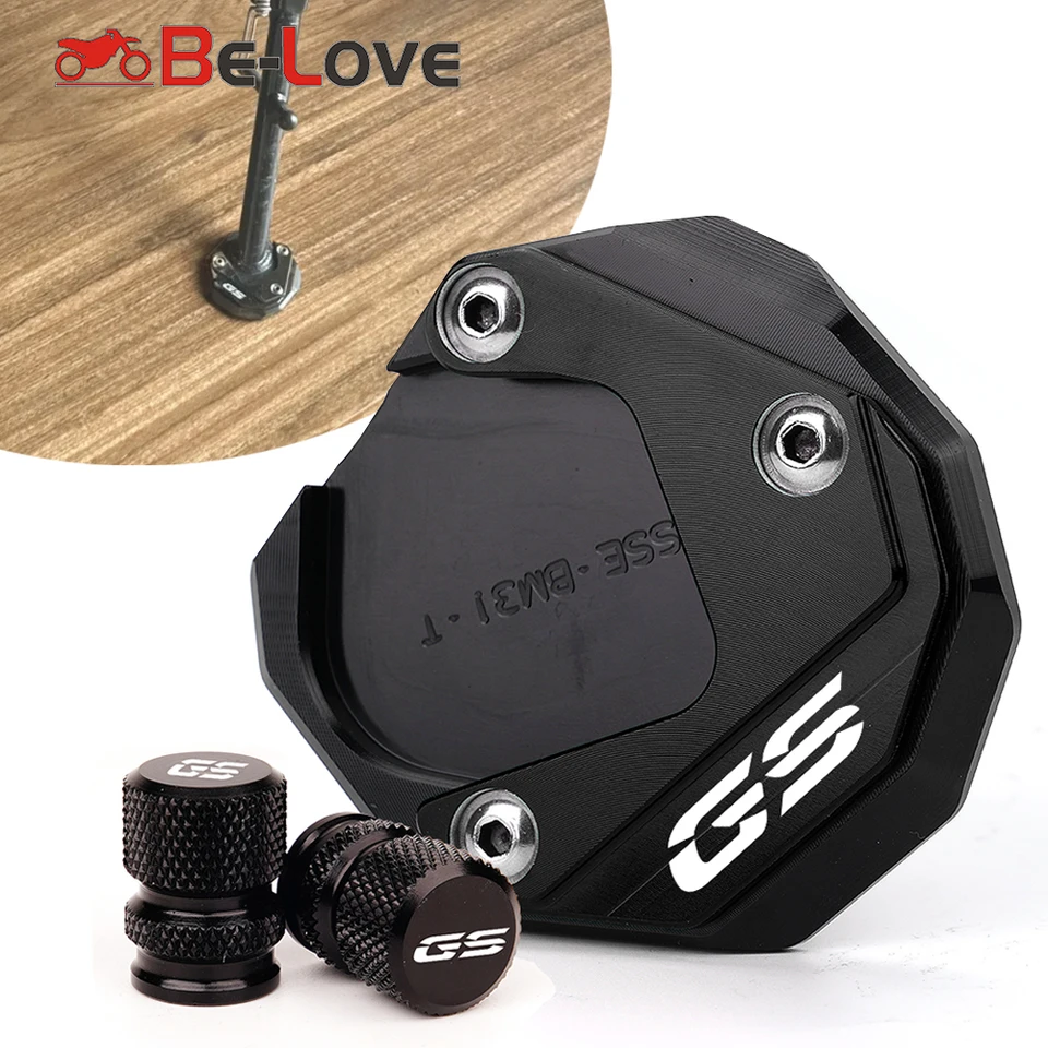 Pre BMW G310GS G 310 GS 2018-2022 2021 Motocyklové príslušenstvo CNC Kickstand Side Stock Extension Zväčšenie krytov pneumatík pneumatiky