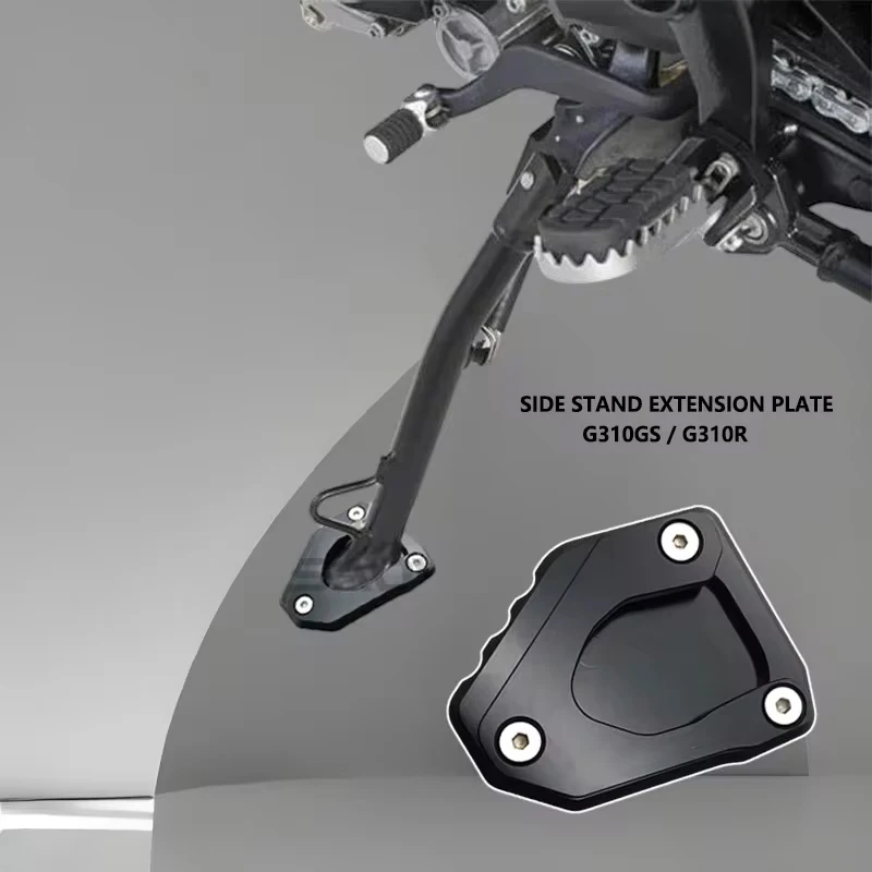 Pre BMW G310GS G310R Kickstand predlžovacia podložka Pad Foot Side State Plate G310 RG 310 GS G 310R 2017-2023 2019 020 2021 2022