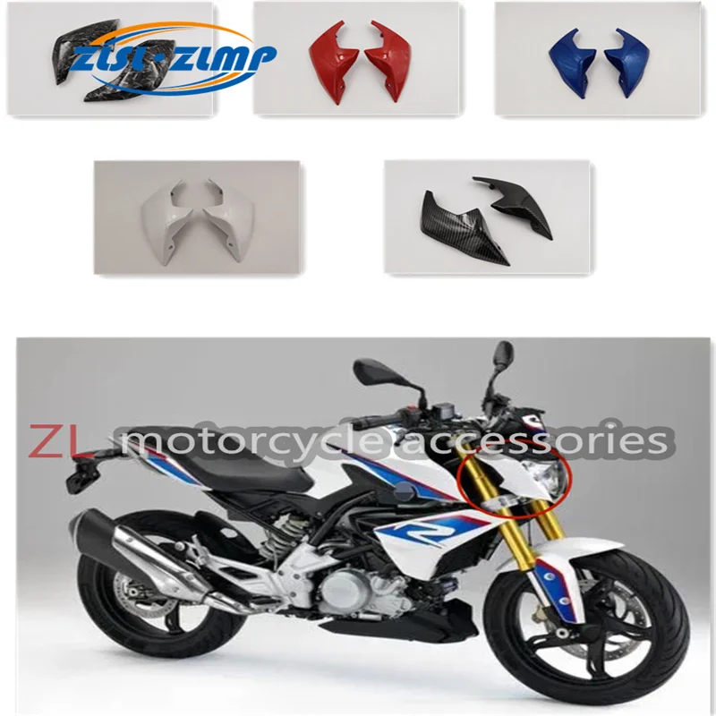 Pre BMW G310R 2018 2019 2020 Kryt hlavy Side Plate Side Cover Cover Motorycle Adsessory Quaring Whar Fiber Farb