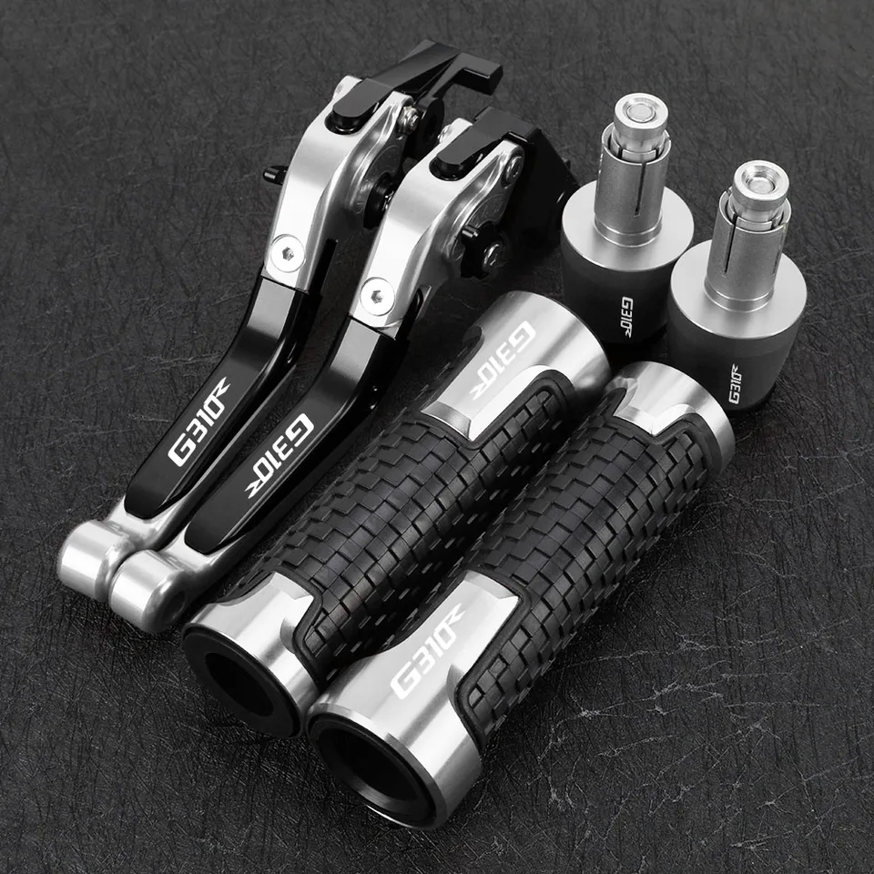 Pre BMW G310R G 310 R 2016-2023 2022 2021 Motocykel predlžovateľné páky brzdovej spojky rukoväte rukoväte rukoväte koncov Caps Slider