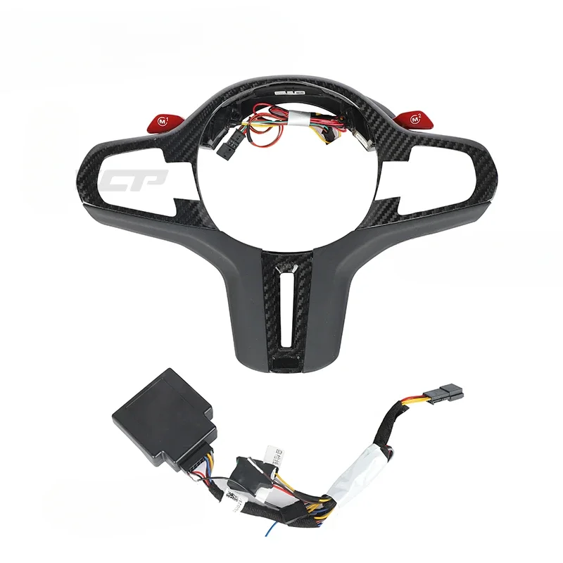 Pre BMW G42 G20 G21 G28 G22 G23 G26 G30 G31 G38 G60 G61 G68 G32 G11 G12 G70 G29 ČERVENÉ M1 M2 Spínač režimu