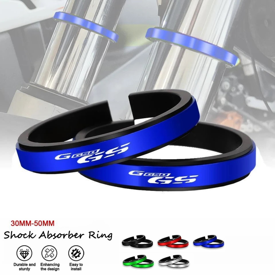 Pre BMW G650GS G 650 GS 2008-2016 Motocykelový tlmič Auxiliary Nastavovacie príslušenstvo Kruhové príslušenstvo Suspenzie Aplikácia 30 mm-50 mm