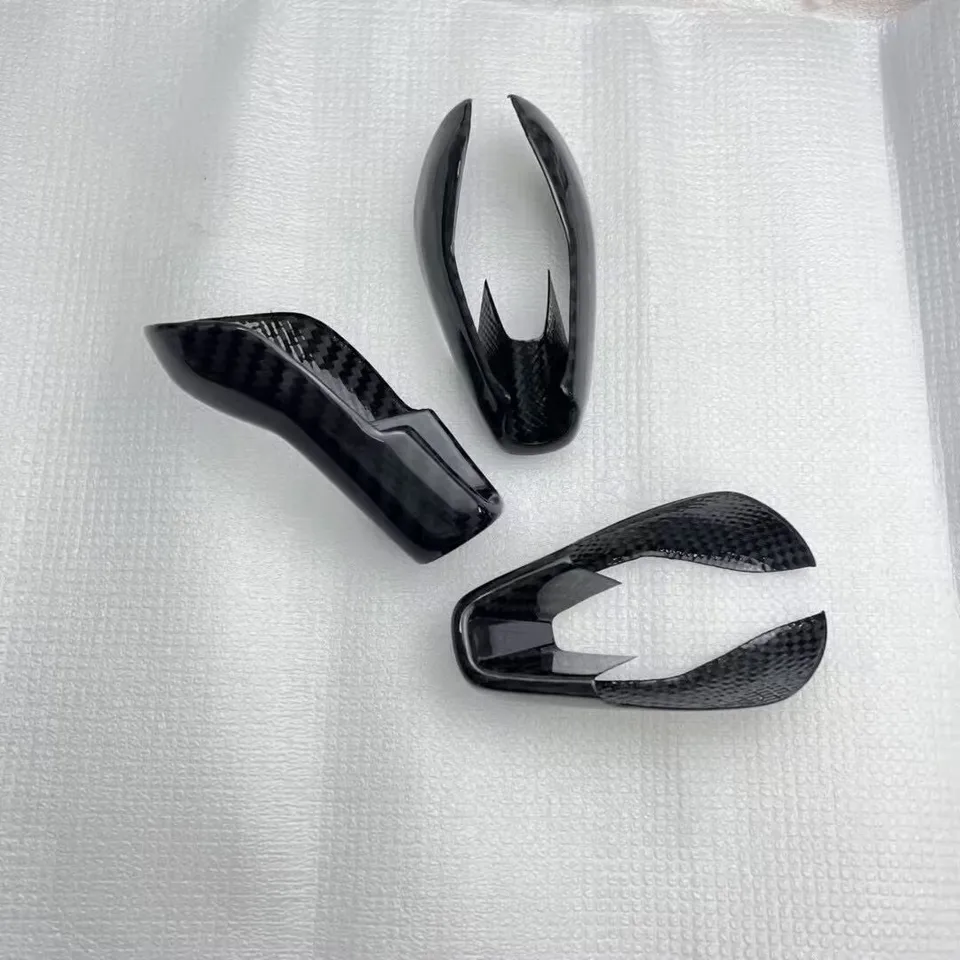 Pre BMW G87 G80 G82 G83 M2 M3 M4 2021-2025 Skutočný suchý radiaci gombík Cover Panel Dekoratívny automobil Interiér Doplnkové doplnky