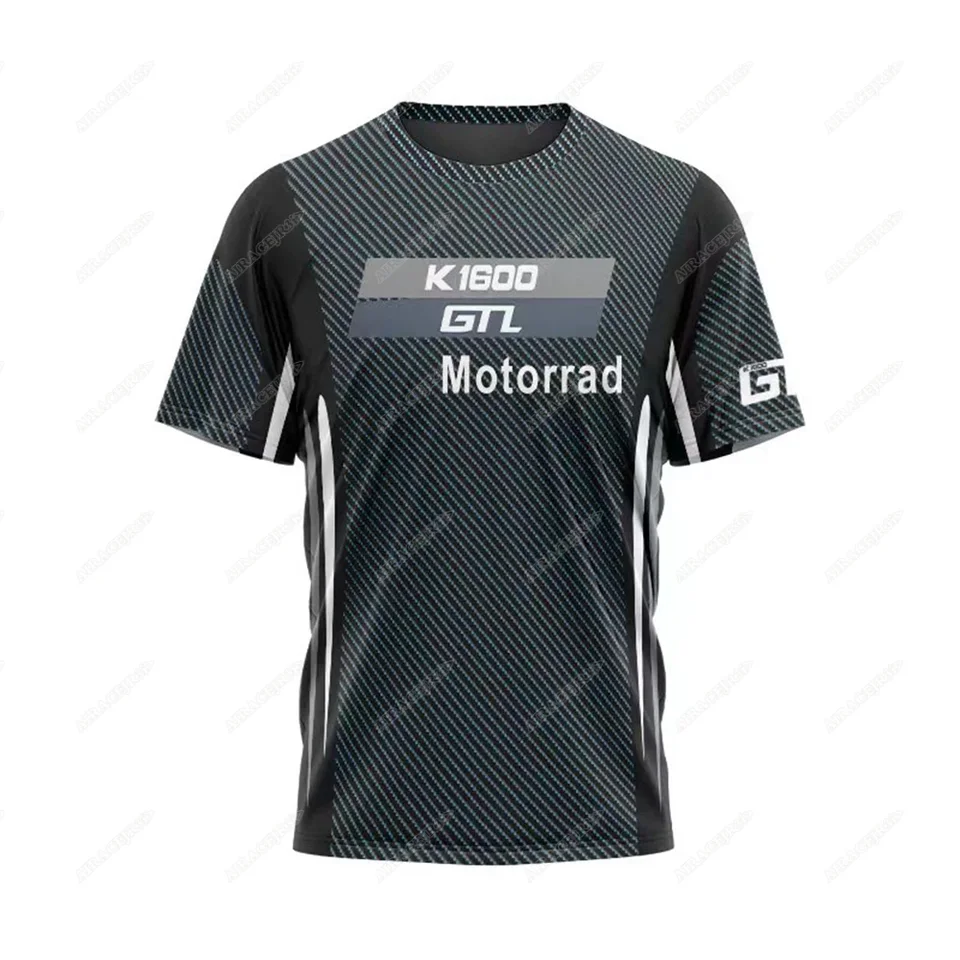 Pre BMW K1600 GTL Cruiser Luxury Touring Motocykel Tričko Motorrad Racing Pánske rýchle suché priedušové
