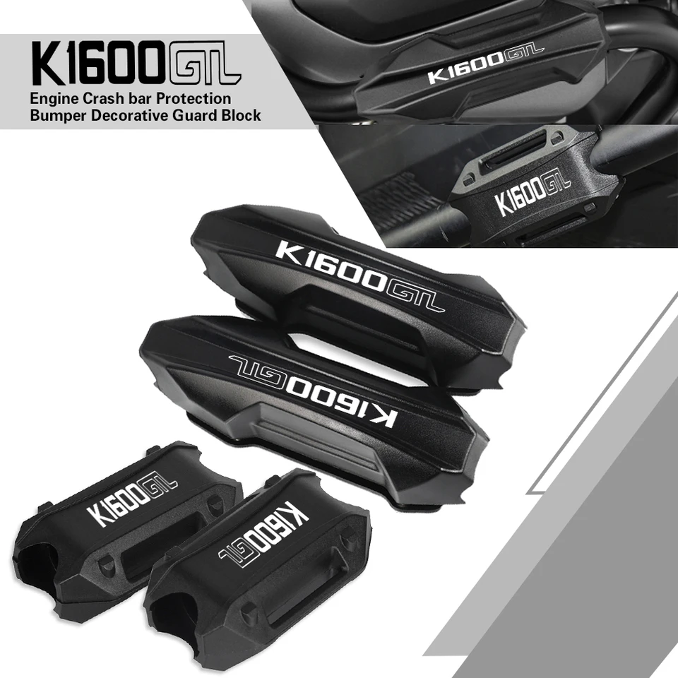 Pre BMW K1600GTL K 1600 GTL K1600 GTL K 1600GTL Motocykel 25 mm havárie Bumper Ochrana