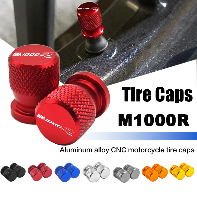 Pre BMW M1000R M1000 RM 1000R M 1000 R 2024 Motocykel CNC hliníkového kolieska Pneumatika Verge Caps AirTight Covers