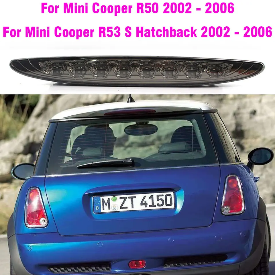 Pre BMW Mini Cooper R50/R53 2002 2003 2004 2005 2006 LED LED DID SAID STOP SACK LAMP Zadná brzdová brzda TRETIA 63256935789