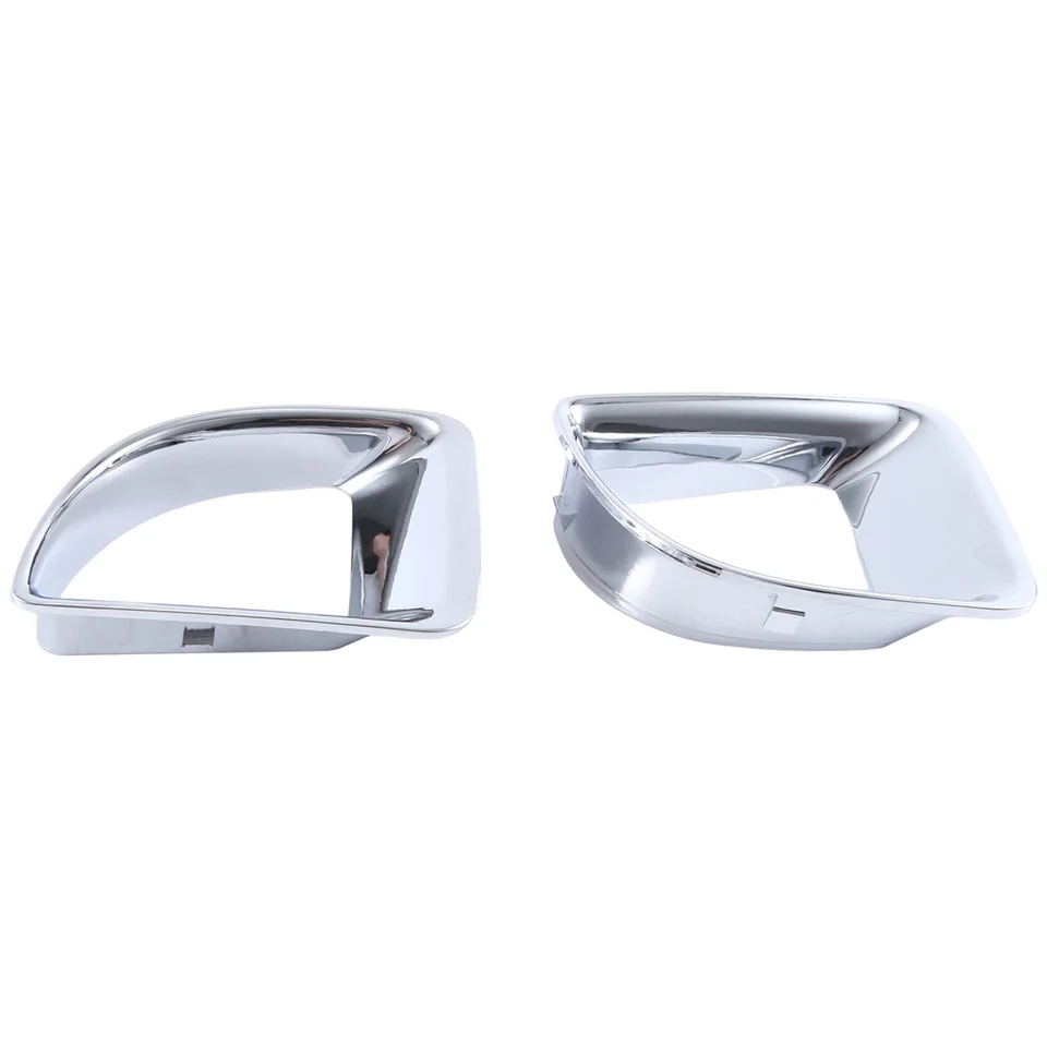 Pre BMW Mini R55 R56 R57 R58 R59 JCW S nový predný vzduchový rám Chrome Chrome 1 pár sada 51117255119 51117255120