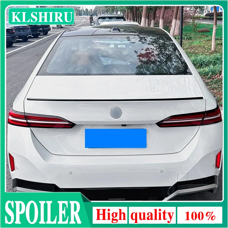 Pre BMW New 5 séria G60 I5 2024+ 520I 525I 528I 530I 535I MP v štýle uhlíkového lesklého zadného zadného kmeňa veka automobilu Krídla