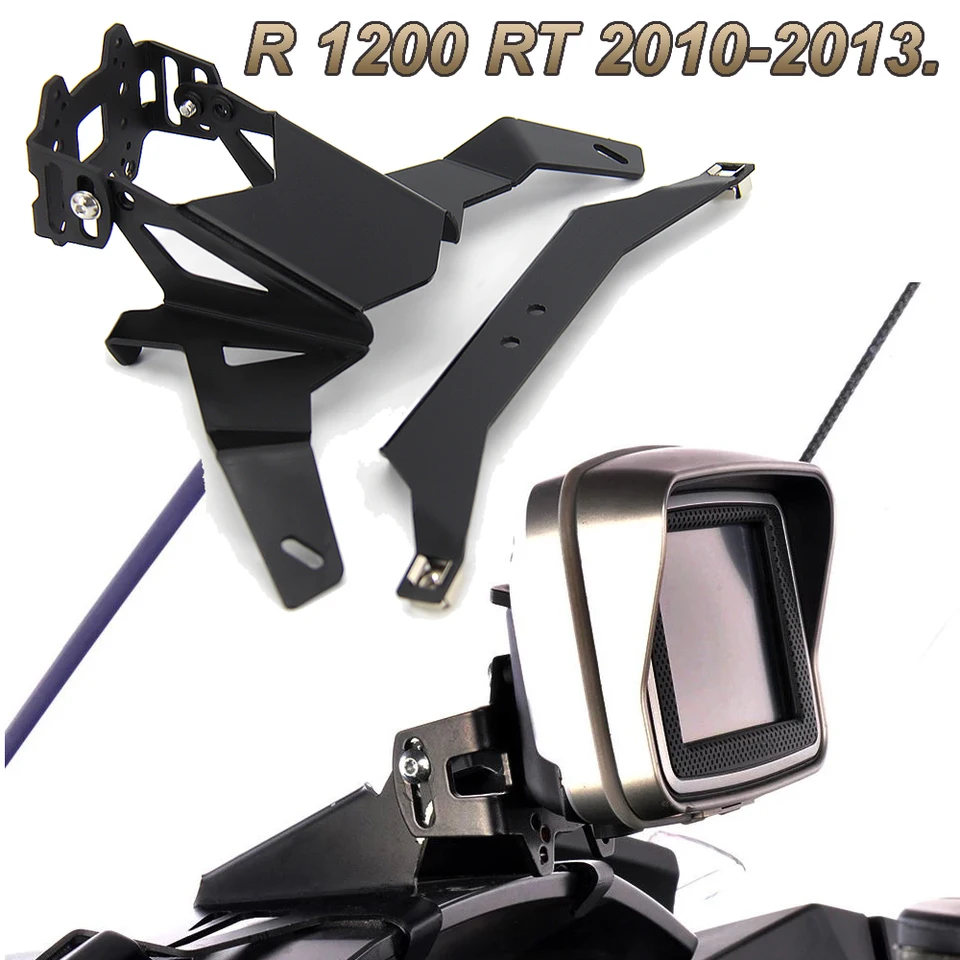 Pre BMW R 1200 RT 2013 2011 2010 2010 R1200RT GPS Navigator USB nabíjanie telefónu Držiteľ nového navigačného držiaka motocykla
