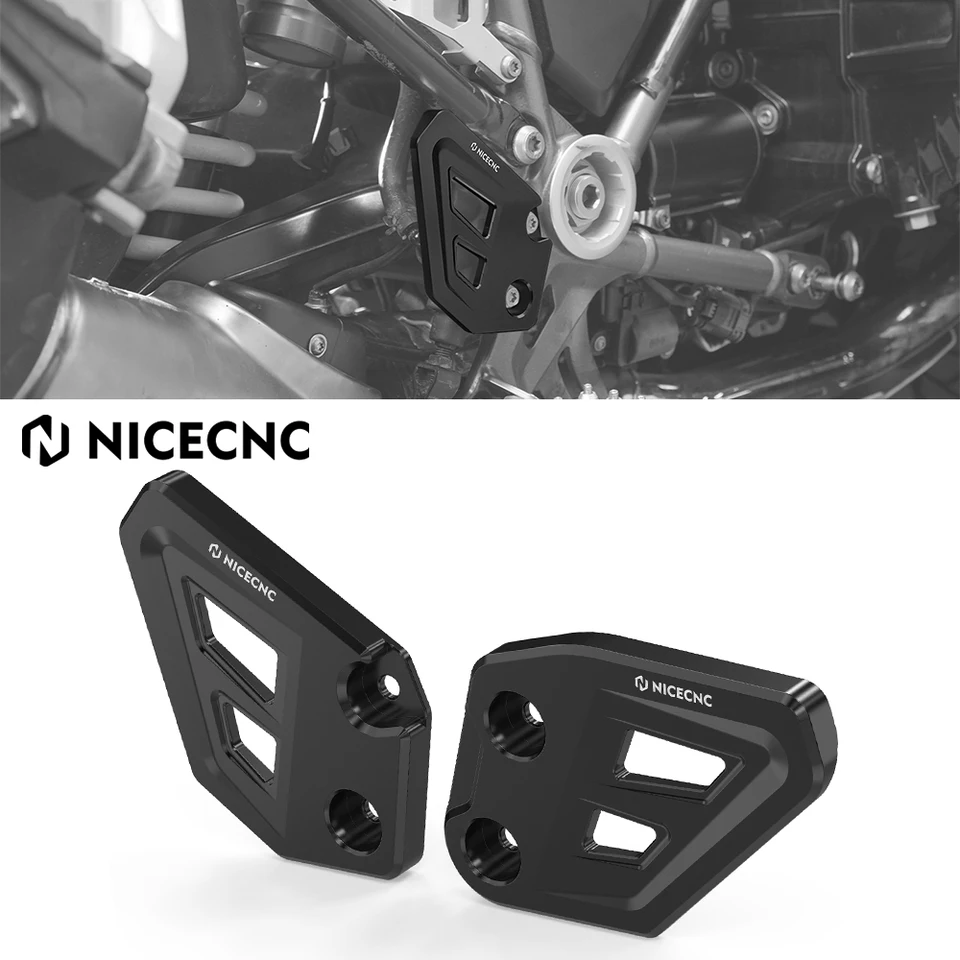 Pre BMW R 1250 GS R1250GS Adventure 2018-2023 Zadný brzdový strážca valca pre BMW R 1250 GS GSA 2018-2023 2019 2020 2021 22 22