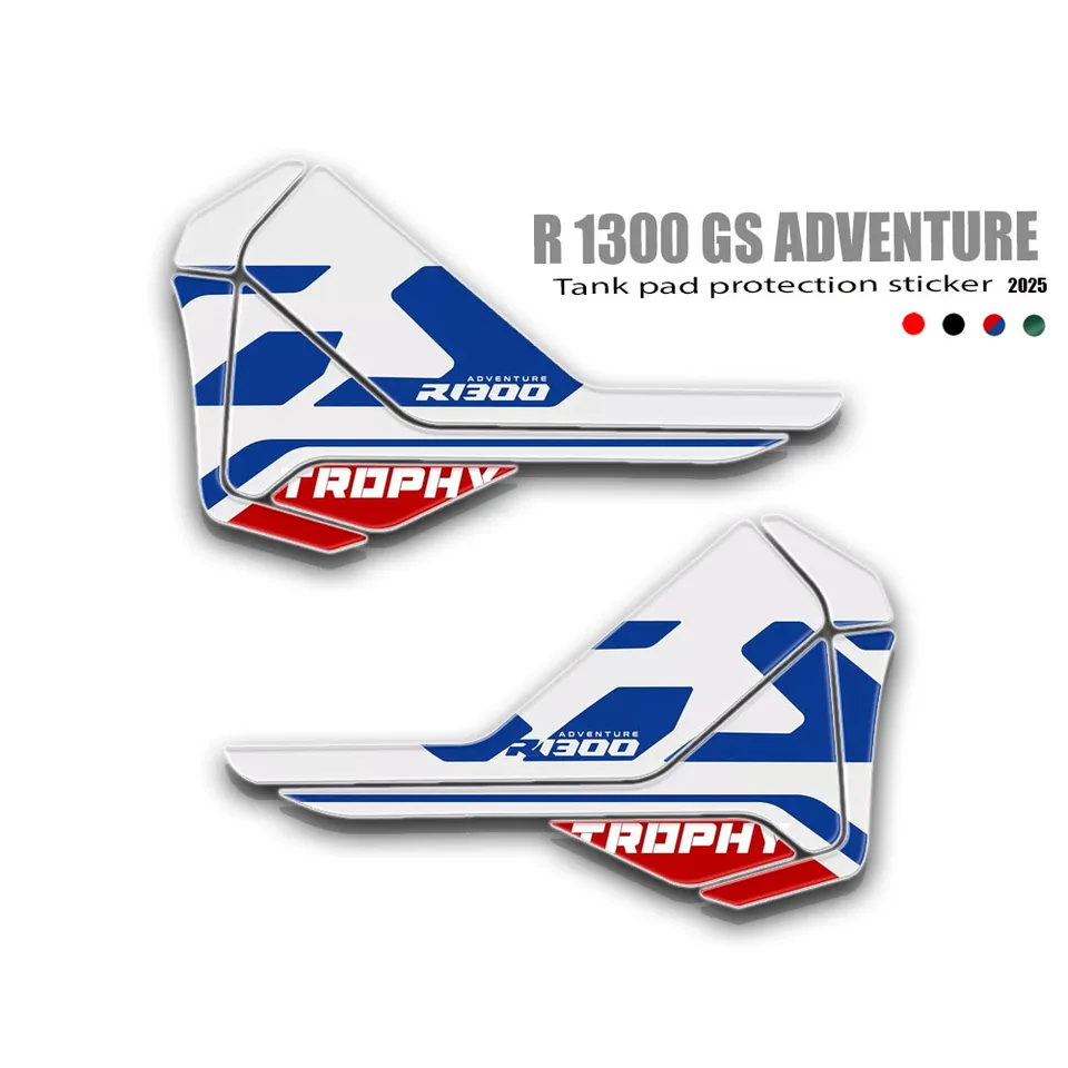 Pre BMW R 1300 GS Adventure R1300GS Adv 2025 GS1300 ADV Motorcycle Accessories 3D Epoxy Resin Tank Pad Ochrana Sticker