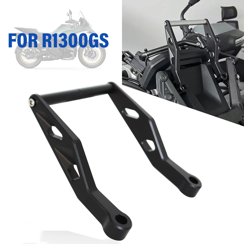 Pre BMW R 1300 GS R1300GS 2023 2024 Motocykel CNC GPS navigáciu Držiak držiaka držiaka na držiak na stojan