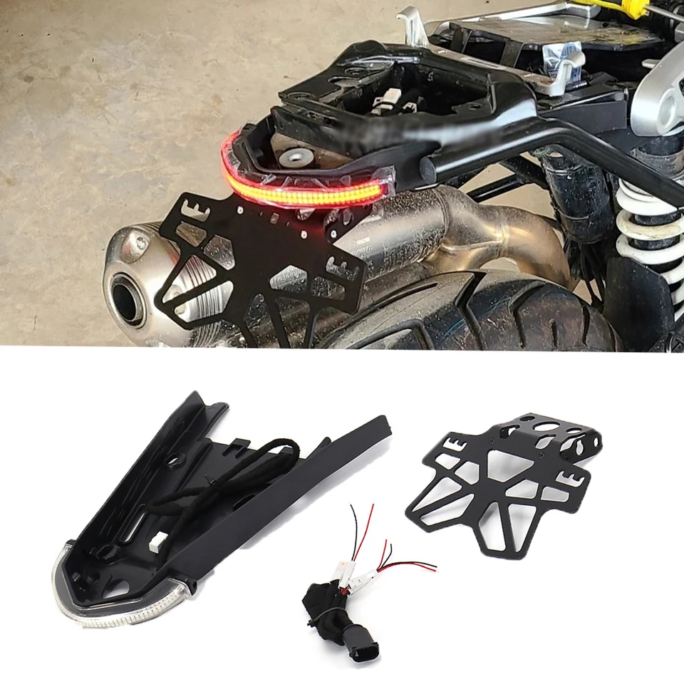 Pre BMW R deväť t rninet rnine t nový motocykel TACH TADY Fender Eliminator Kit Scrambler zadné zadné svetlo LIPSICKÁ DVODA