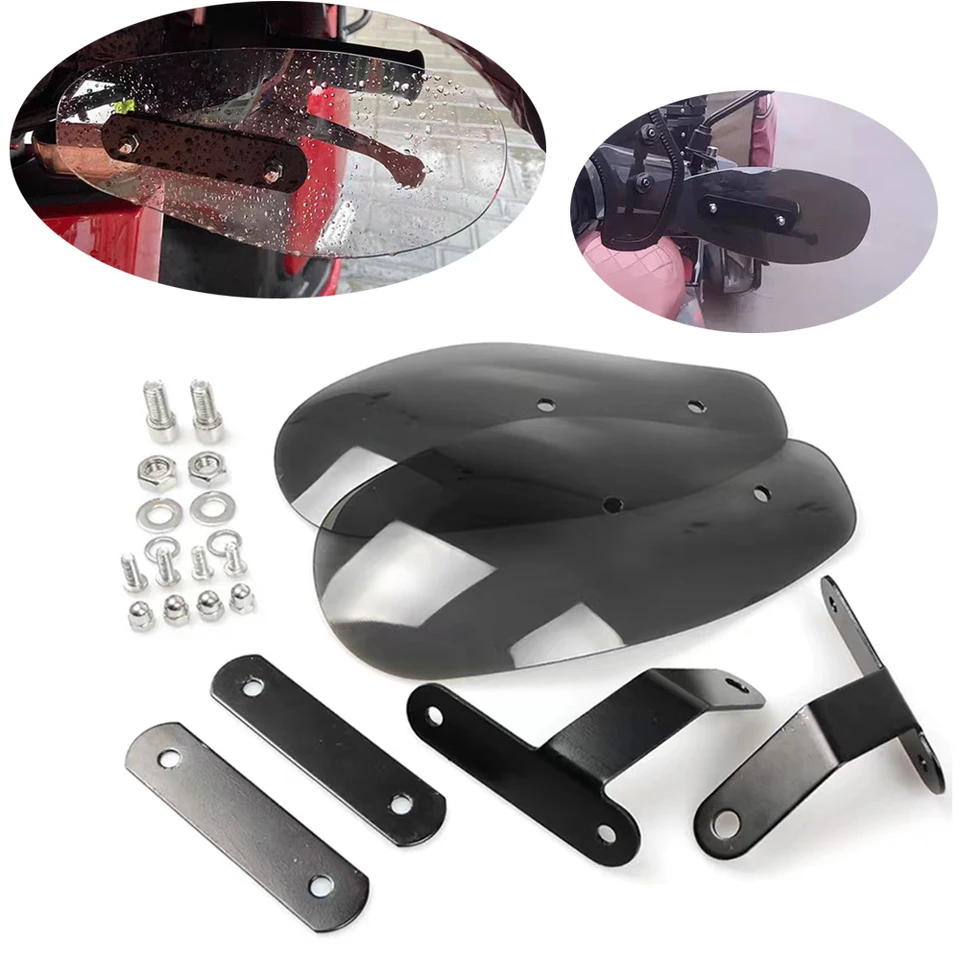 Pre BMW R1100GS R1100R R1100RS R1100RT R1100S R 1100 Univerzálny motocykel Hand stráž ruky Ručné ochranky
