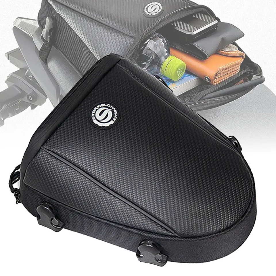 Pre BMW R1150GS R1150R R1200GS R1200R G650GS K1200R K1300R Motorcycle Tach Tach vrecko Multifunkčný batoh jazdec na zadnom sedadle