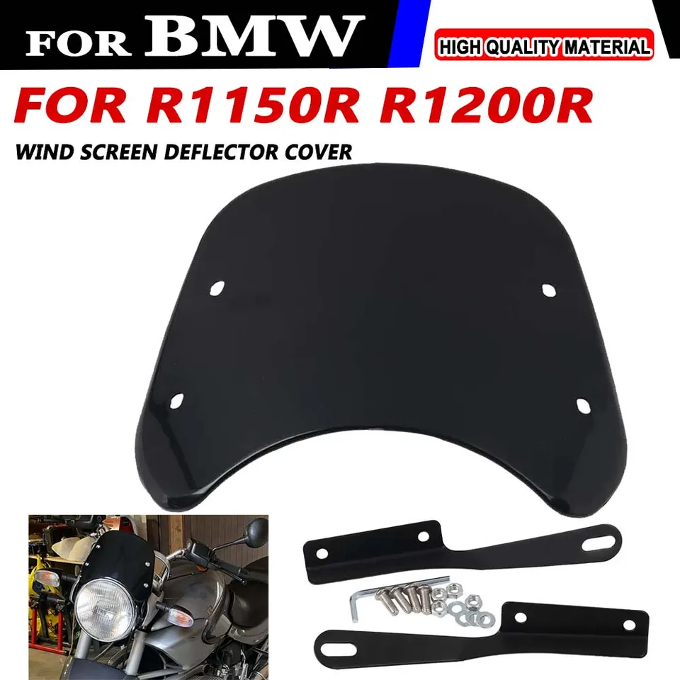 Pre BMW R1150R R1200R R1150 R 1150 1200 R 1150R 1200R Príslušenstvo Černé sklo DEFLOCKOVÝ SKOR ČINNOSTNÉHO KOREJOVÉHO ZÁKLADNÉHO PUCH DUCH