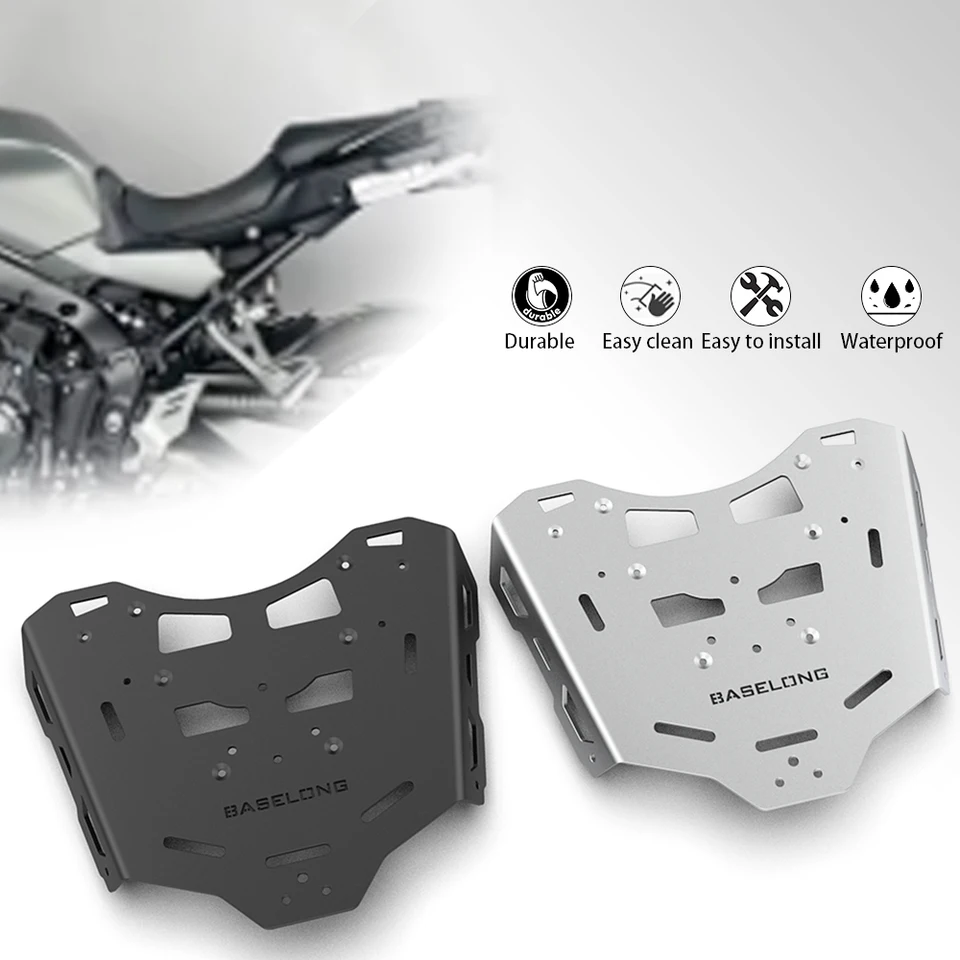 Pre BMW R1200GS LC R1200GS LC Adventure R1250GS R1250GS-Adventure Zadný batožinový stojan na vrchné puzdro Pobre Mount Plate 2013-2024 2023 2022 21