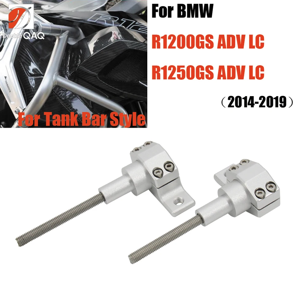 Pre BMW R1200GS R1250GS ADV LC 2014-2019 Motocykel 2ks Bull Bar Bracket FOG Hnacie svetlo motocyklové strážne sada