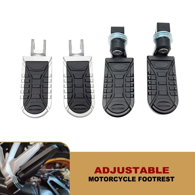 Pre BMW R1200GS R1250GS LC Adv R 1250 GS Adventure 2014-2023 Nastaviteľné predné a zadné nohavice Rotatovateľné osobné nohy Pegs Lests