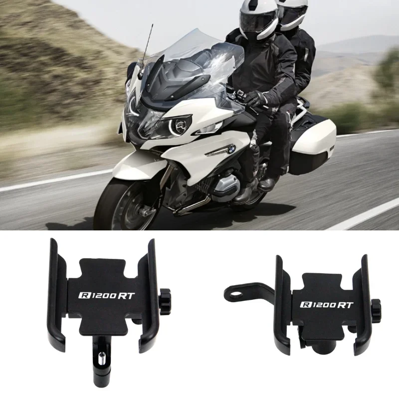Pre BMW R1200RT R1200 RT 2014-2020 Držiak na motocykle Držiak na riadidlá rukavice Držiteľ GPS GPS Bracket Motocyklové príslušenstvo