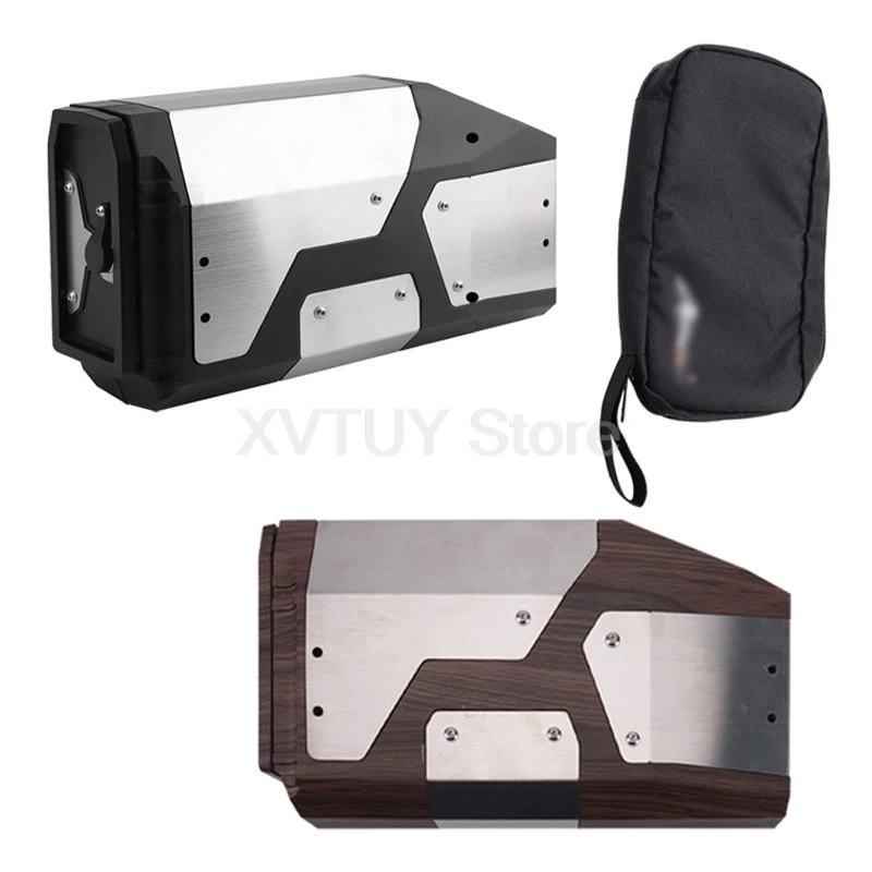 Pre BMW R1250GS R1200GS LC/ADV F850GS F750GS Nástrojové skrinky Motocykel Hliník ABS Side Box Storage Box Moto Tool Sit Adsessory