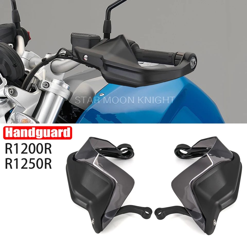 Pre BMW R1250R R1200R R 1250 1200 R 2014-2022 Motocyklové príslušenstvo Handguard Shield Ochrana ruky predlžovanie predĺženia Činné sklo