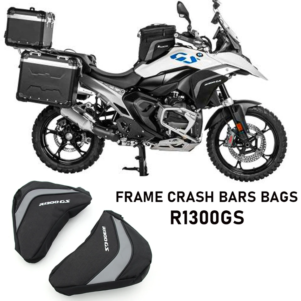 Pre BMW R1300GS Motorycle Frame Calls Tašky R 1300 GS Vodotesné vrecko Tach