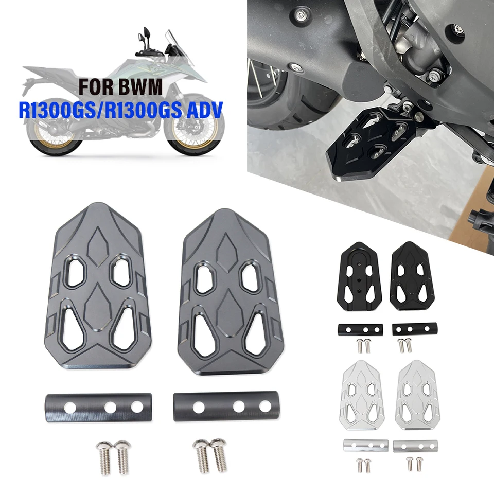 Pre BMW R1300GS R 1300 GS Adv R1300 GS Motorcycle zadná noha brzdová páka Pedál Pedál zväčšenie rozšírenia PEG PAD Extender Accessorie