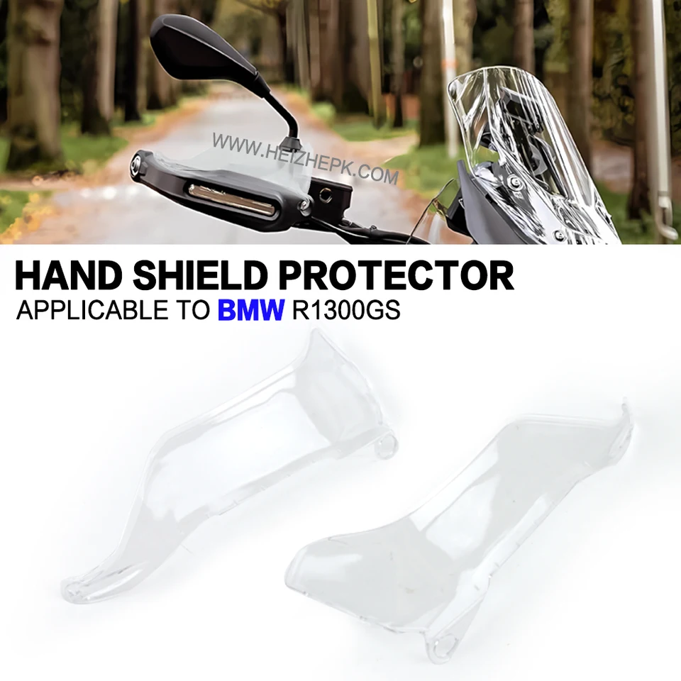 Pre BMW R1300GS R 1300 GS Nové motocyklové príslušenstvo Handguard predlžovanie ručného ochranného krytu ochranca Činné sklo R1300 2023-2024