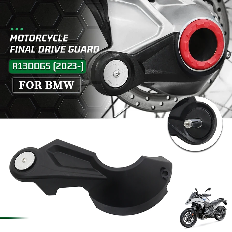 Pre BMW R1300GS R1300 GS R 1300 GS ADV Adventure 2023 2024 Motocykel Konečný pohonný kryt Zadný hnací hriadeľ Ochrana hriadeľa