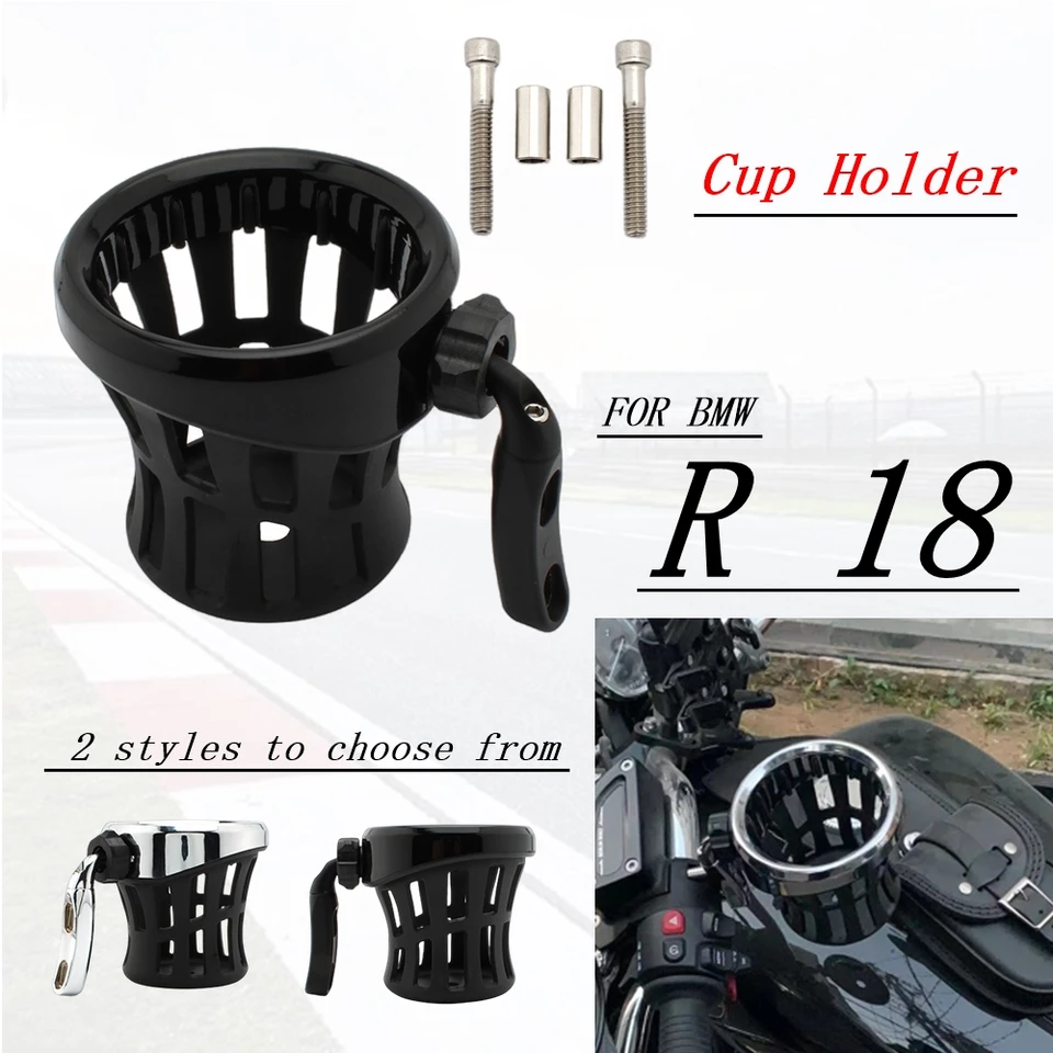 Pre BMW R18 R 18 Classic Motocycle Supplies Vodná pohár držiaka držiaka držiaka na fľaše Bicycle Bracket 2 Štýly na výber