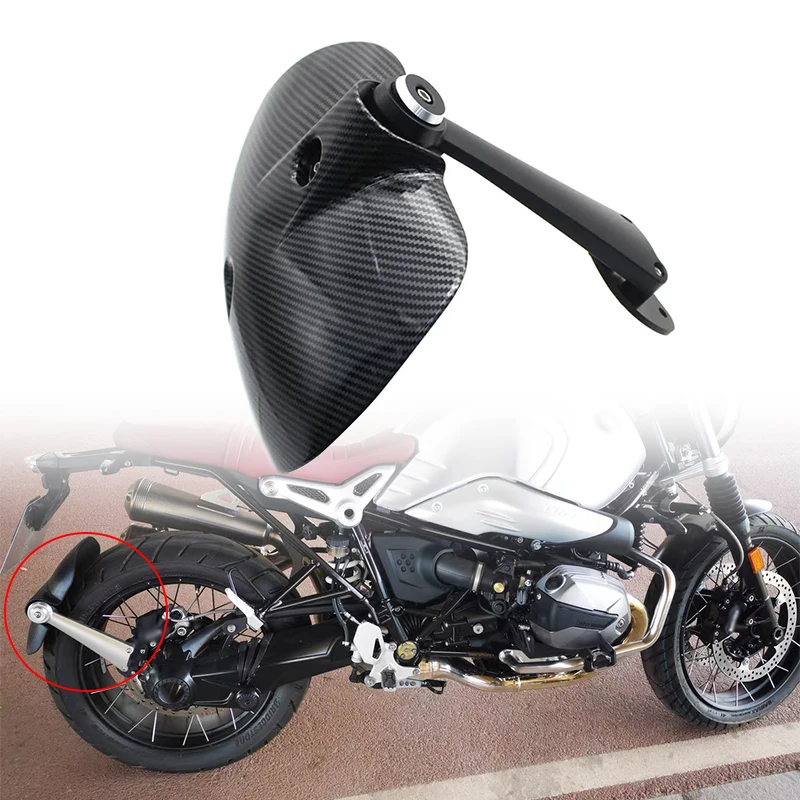 Pre BMW rninet Carbon Look bahen Splash Guard Cover Cover Hugger zadná držiak Mudguard s r deväť T r9t Pure Racer Urban 2014-23