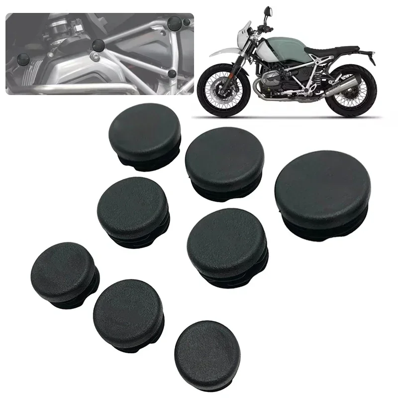 Pre BMW rninet r deviatich R9T Pure Racer Scracer Urban G/S 2013-2023 2022 Rámový krycí kryt Caps Plug Ozdobná čiapka Rám
