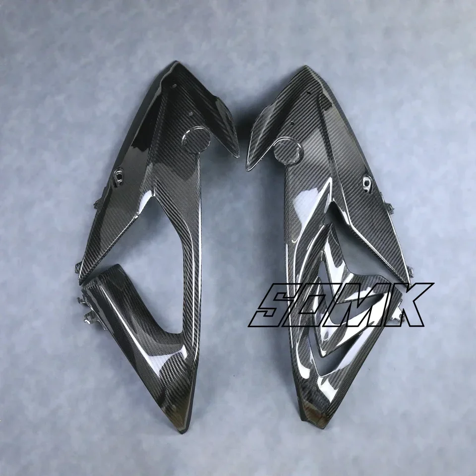 Pre BMW S1000RR S1000 RR 2015 2016 2017 2018 Motocykel Plné panelové panely z uhlíkových vlákien Side Panely predných spojlerov