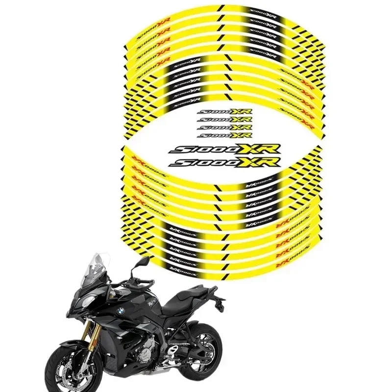 Pre BMW S1000XR Motocyklové diely obrysové dekorácie nálepky na nálepku - C Moto