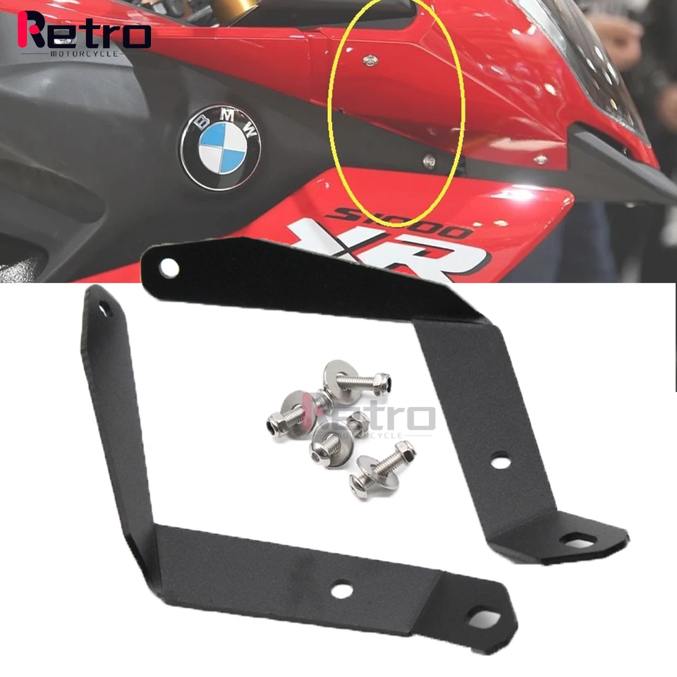 Pre BMW S1000XR S1000 XR Motorycle Accessories FOG LIGHTGLE SPORGE Illuminátor Auxiliary LAMP MONTER Držiak prednej hmlovej žiarovky