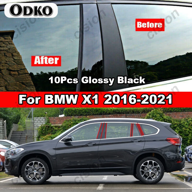 Pre BMW X1 2009-2022 E84 F48 6/10x Stĺpec Dvere Auta